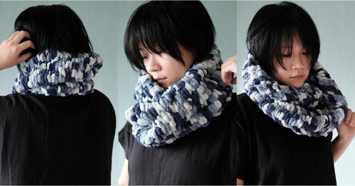 fingerloop套圈圈 - 冬暖脖圍