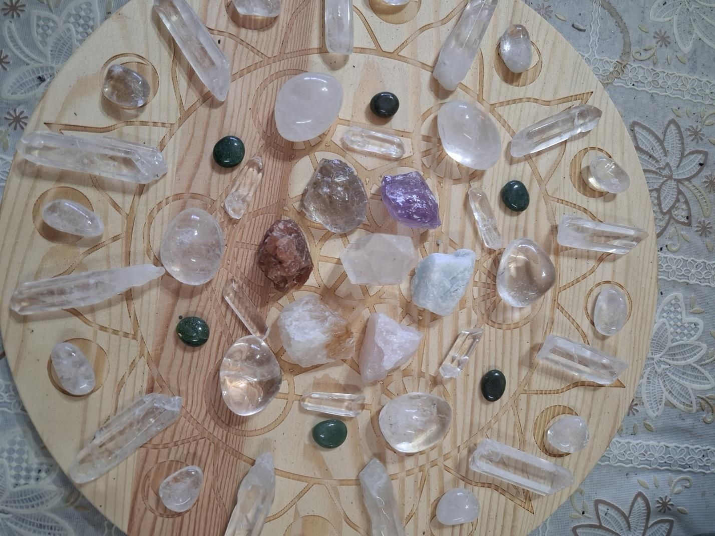 免費電子書:《3個初學者必學的水晶陣設計|打造專屬你的療癒儀式》