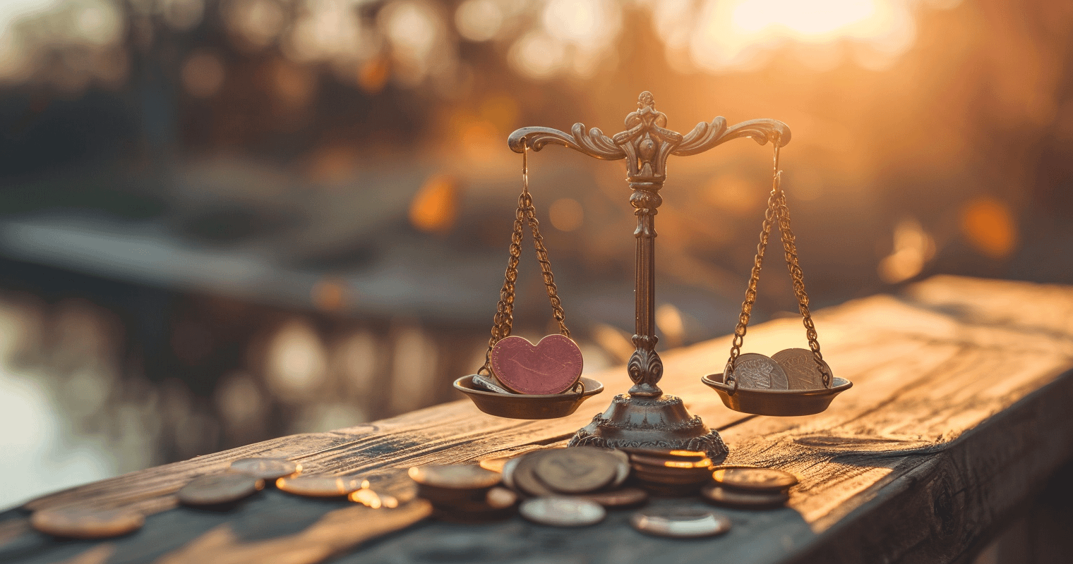 Balancing Bucks and Bliss