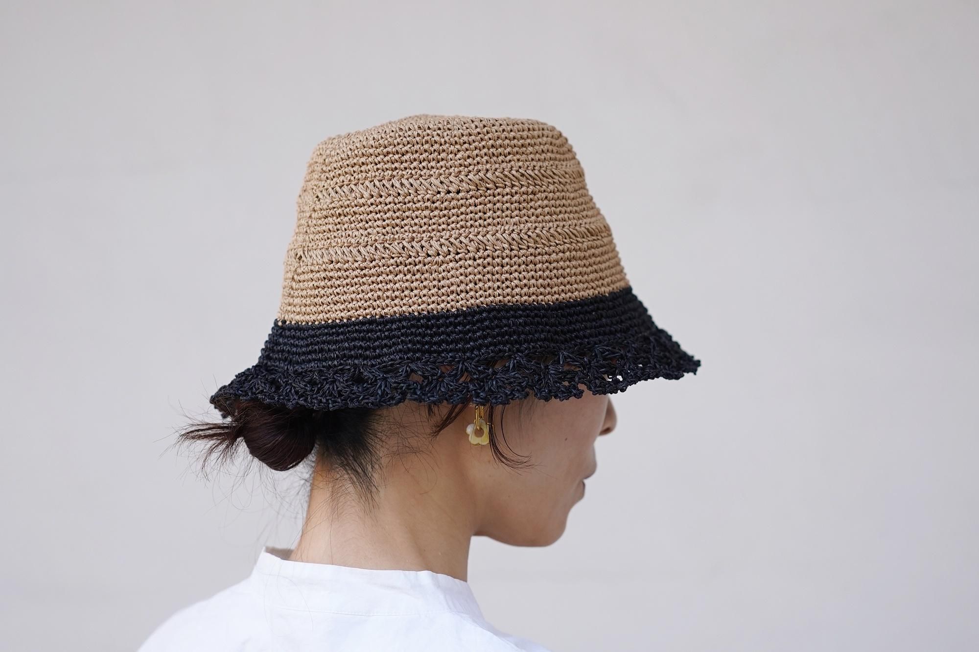 DARUMA 限量材料包 - 典雅花邊漁夫帽｜超值影音材料包