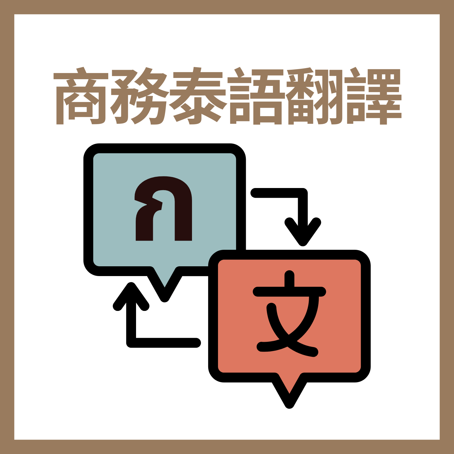商務泰語翻譯