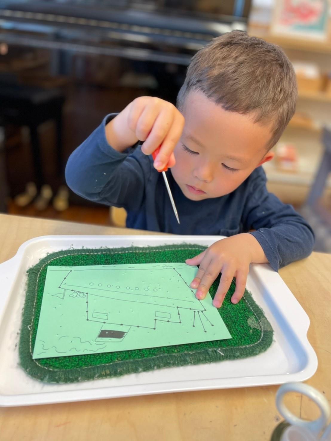 孩子一天活動的安排（0-3歲）