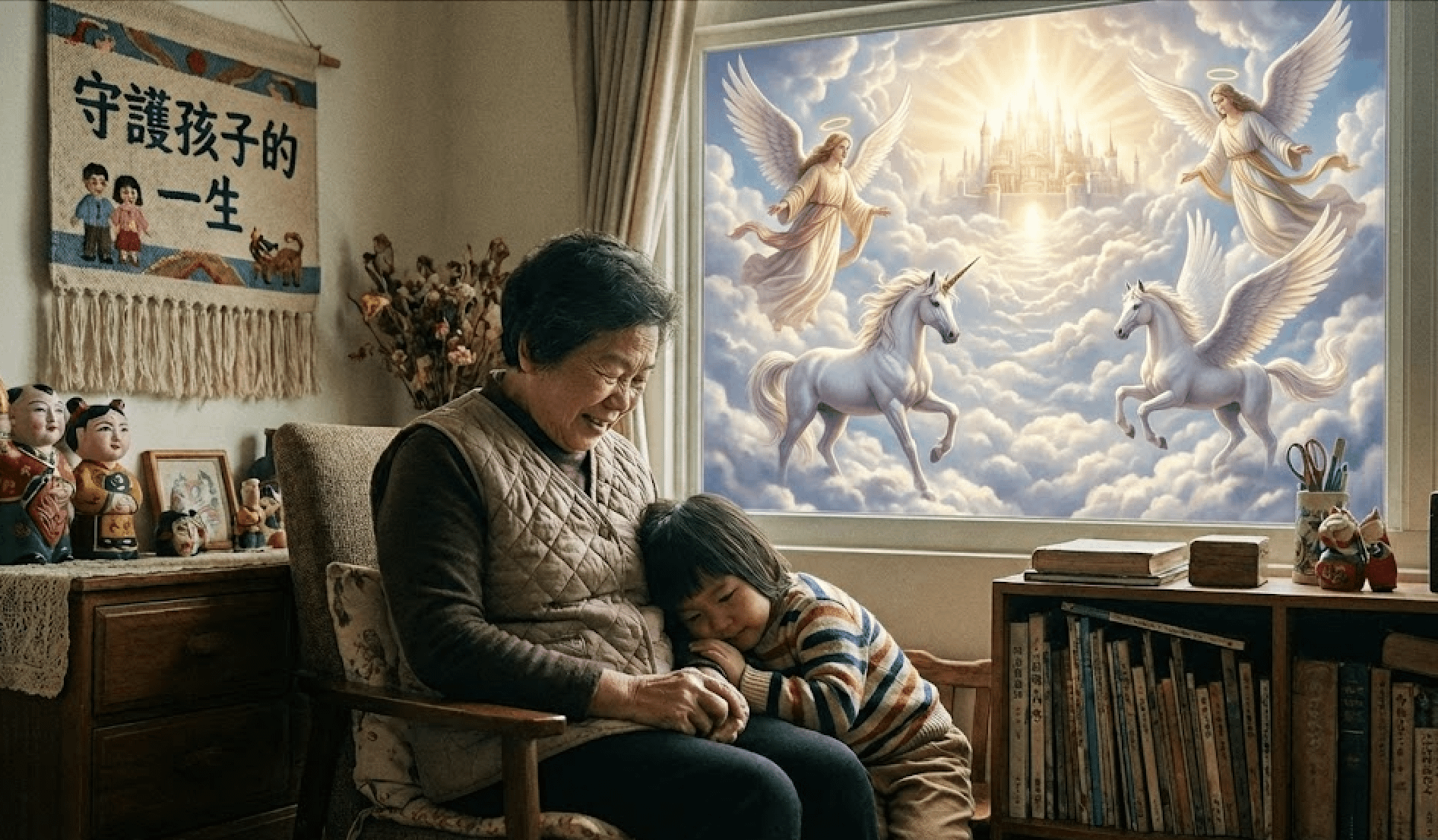 好好說一個創世神話，守護孩子的一生