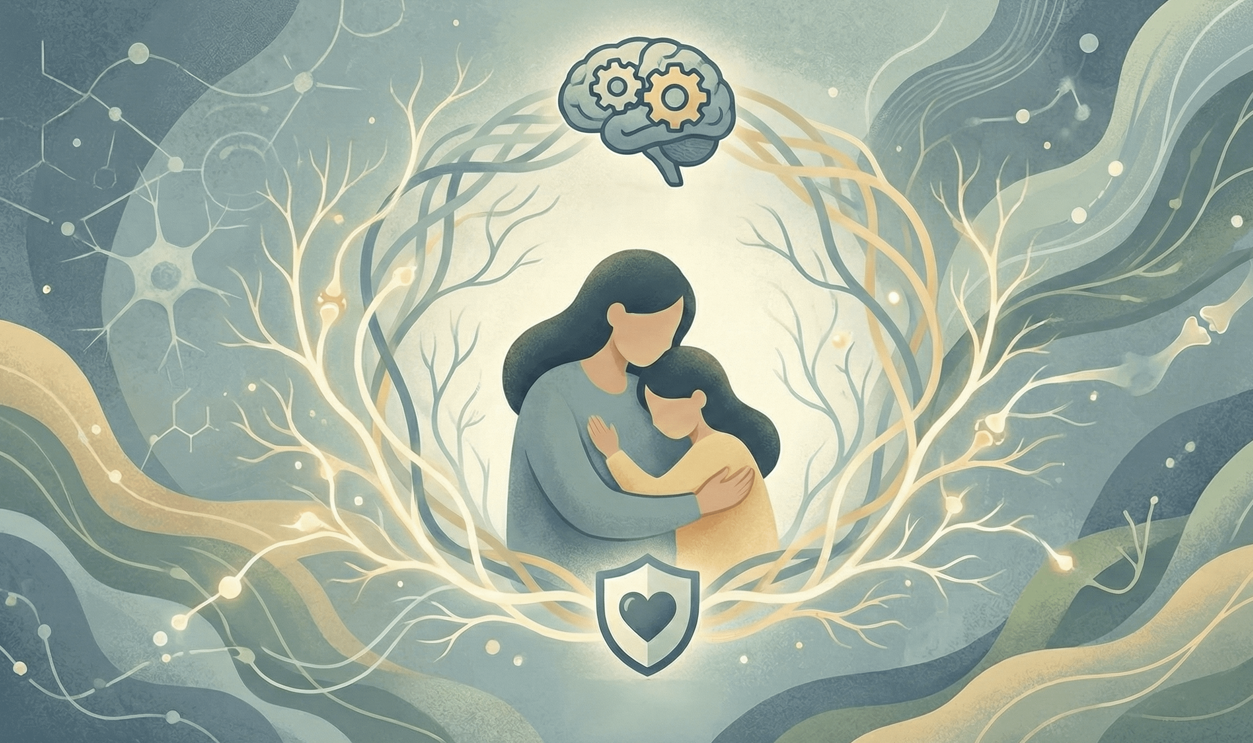 走向安全依附：自律神經百寶箱