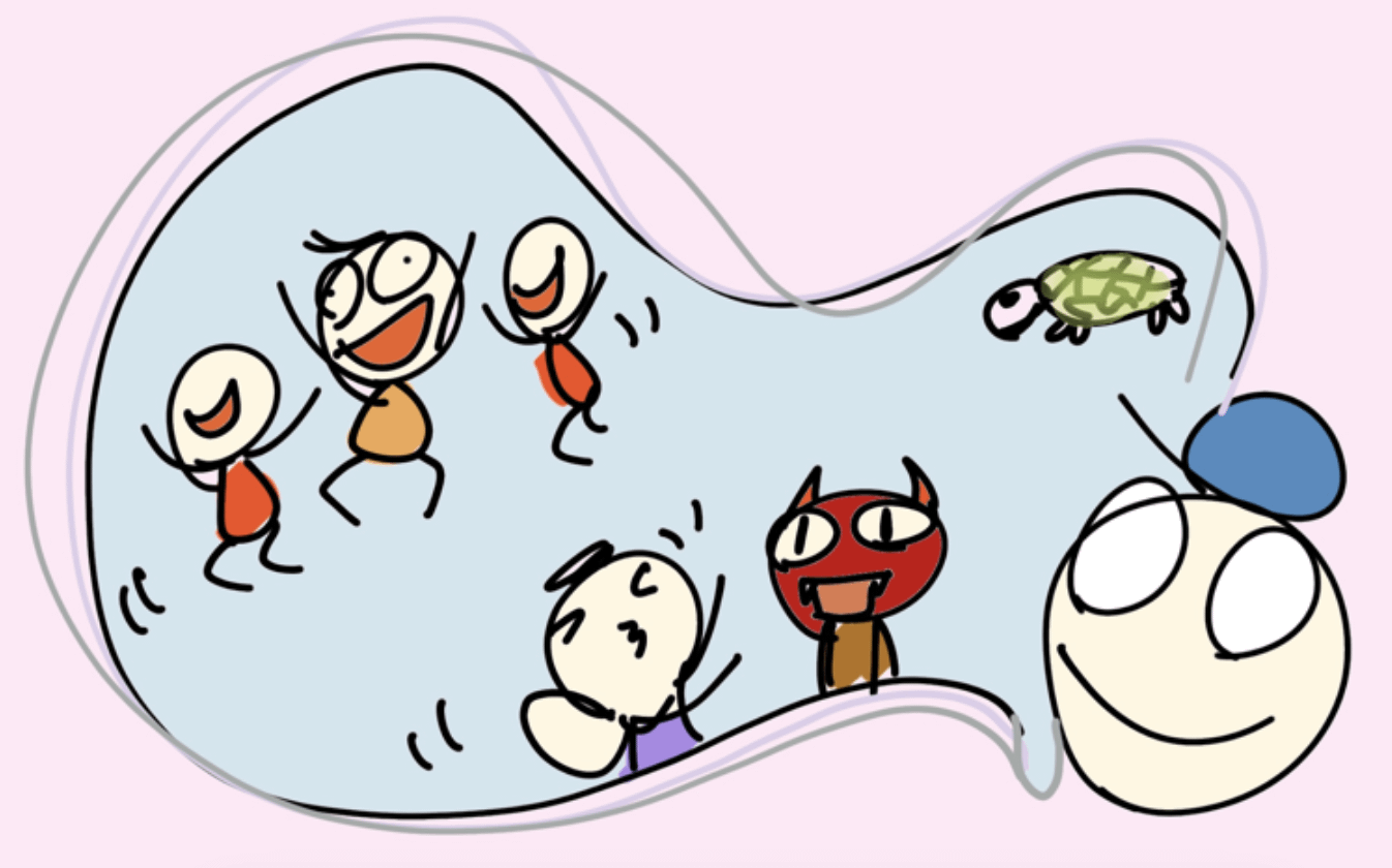 亞當故事學英文