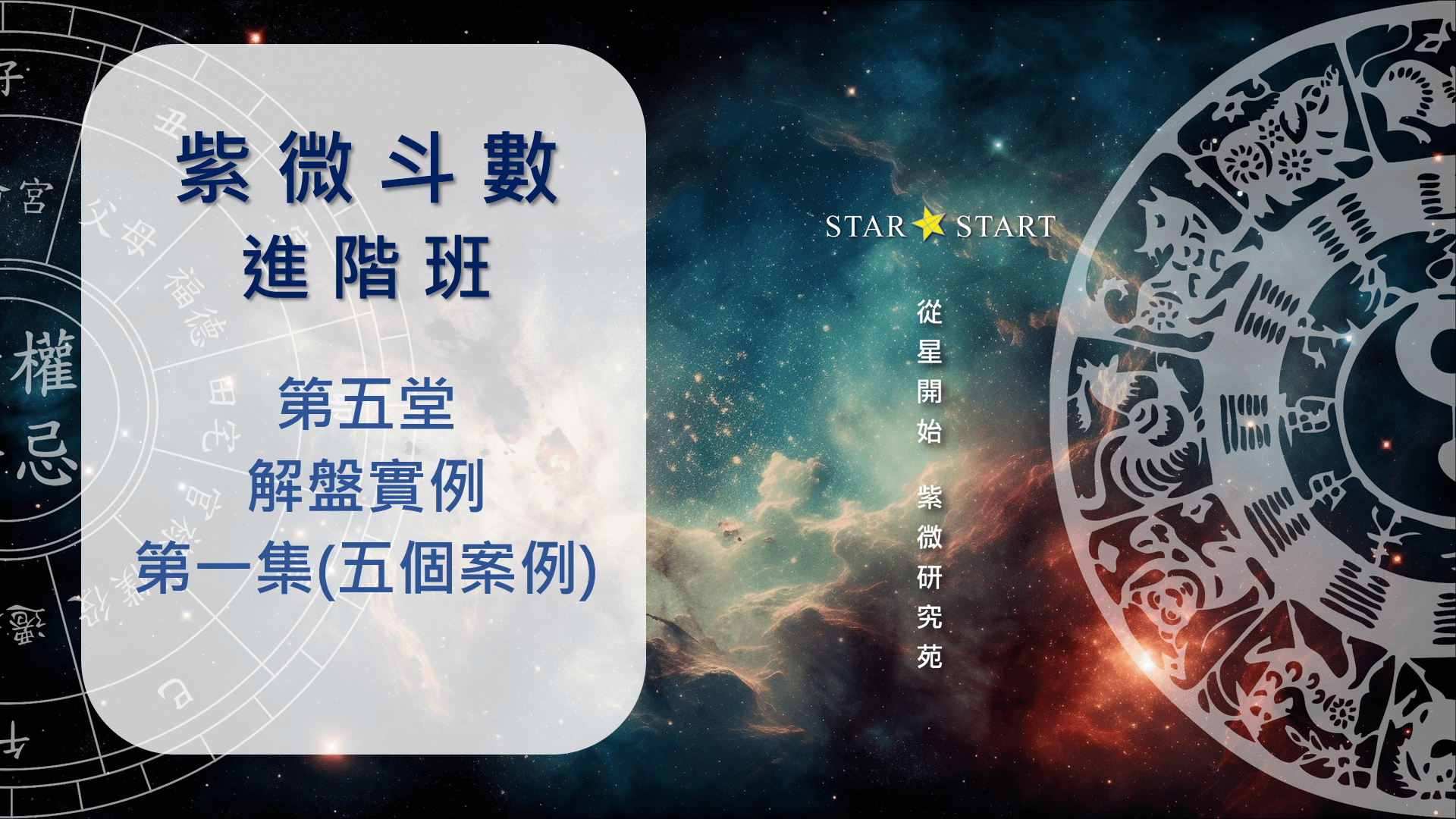 進階班 第五堂 解盤實例-第一集