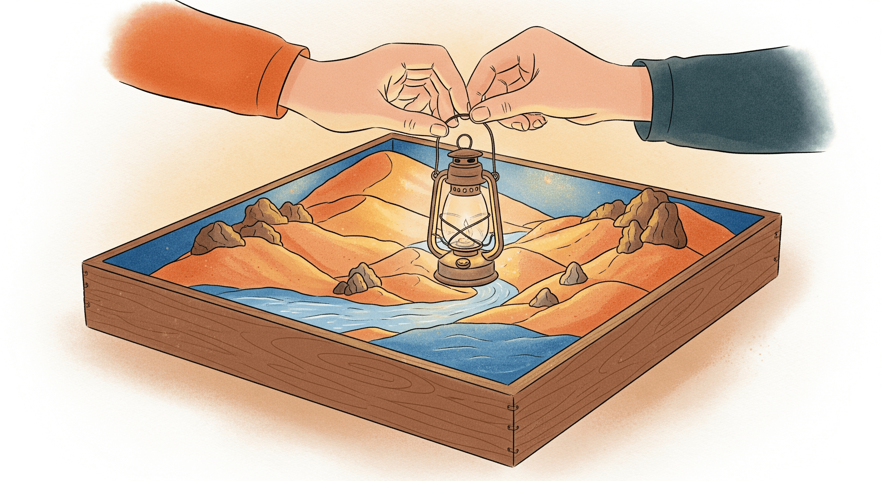 沙遊療法入門：榮格視角下的內在探索之旅（課程陸續更新中）