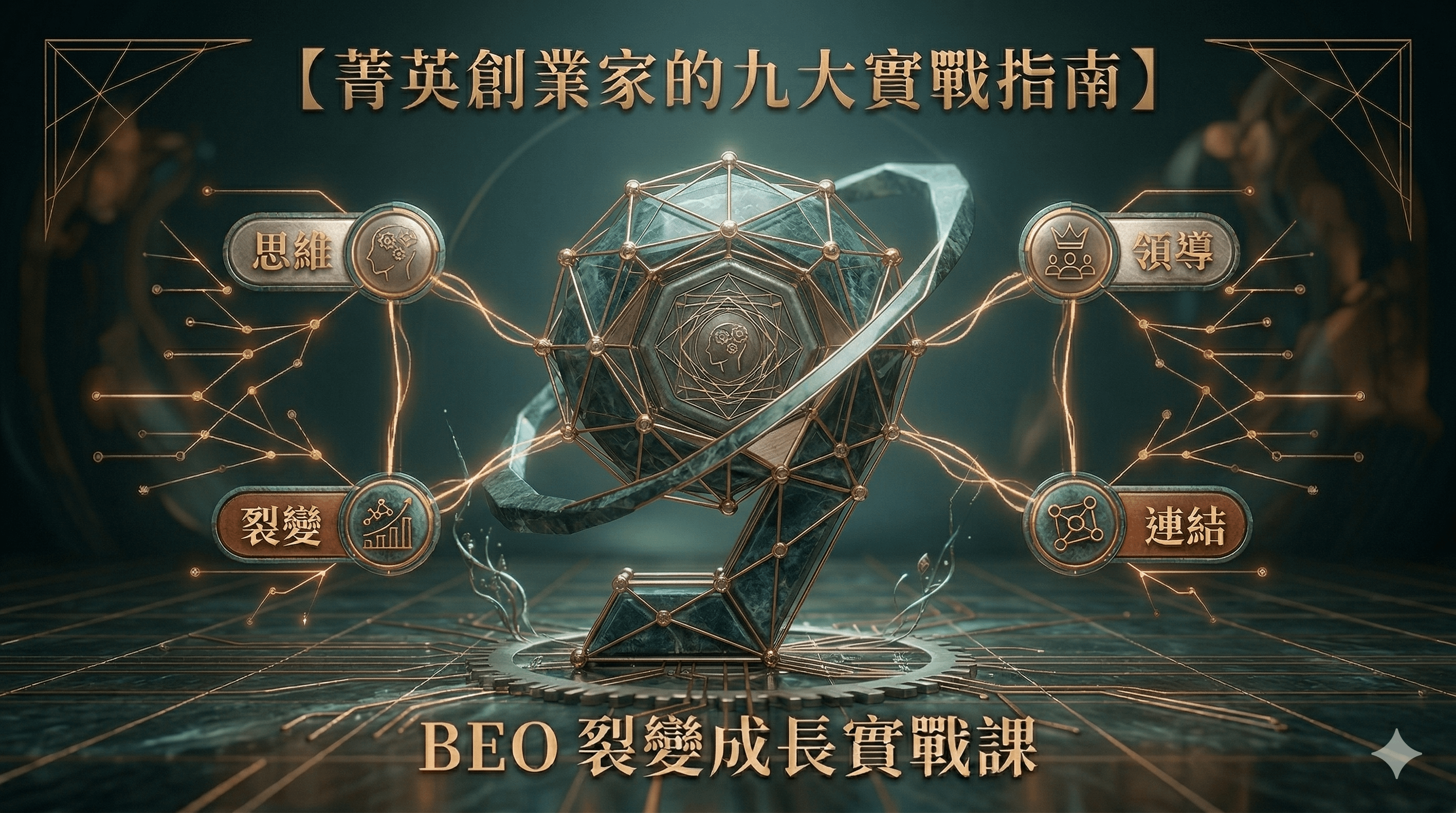 BEO裂變成長實戰課：從小白到菁英的九大實戰指南