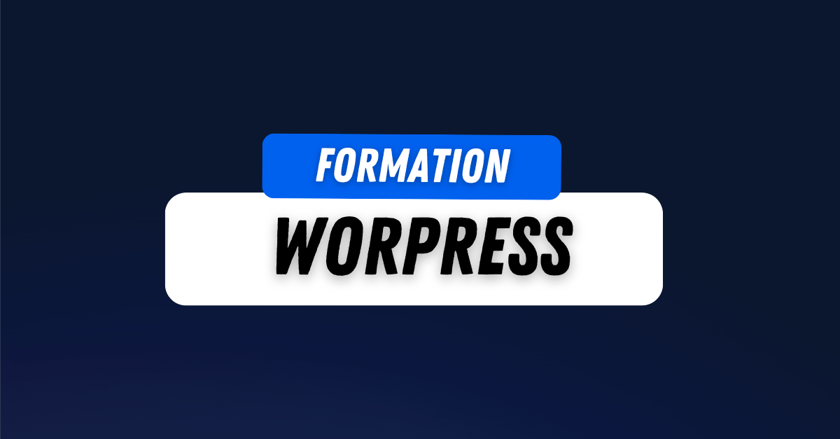  Créez un Site Web avec Wordpress
