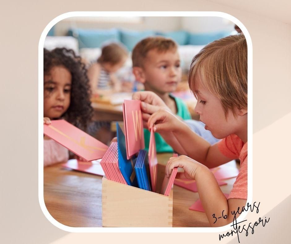 孩子一天活動的安排（3-6歲）