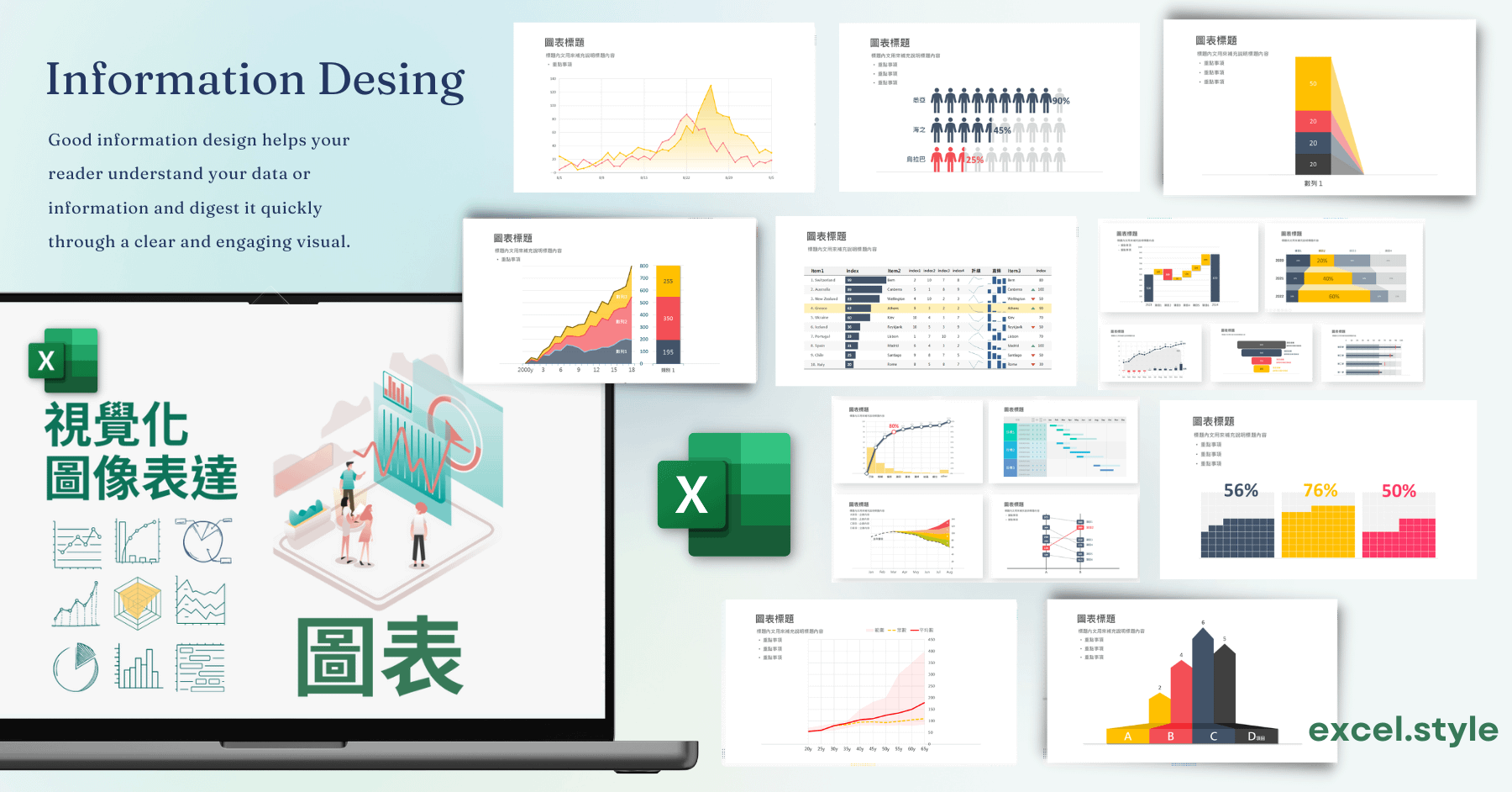 Excel圖表職人