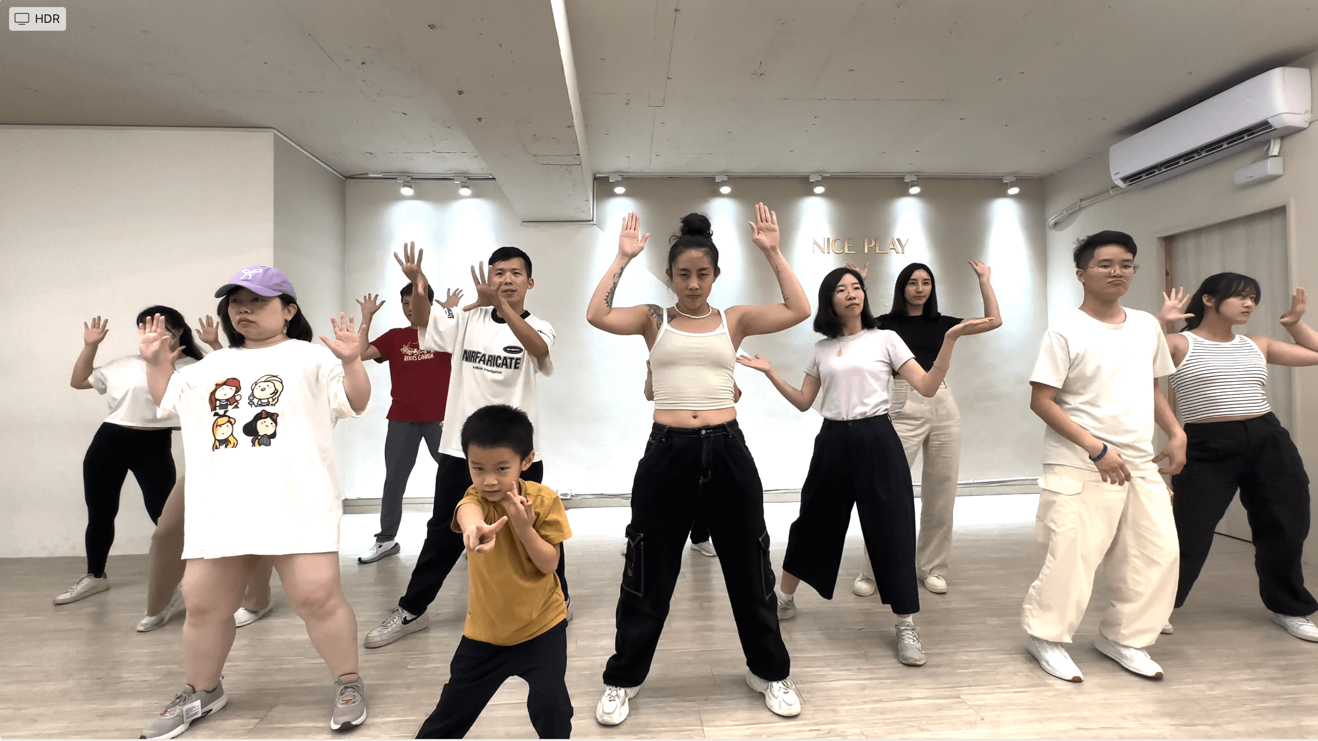 流行街舞（初級）