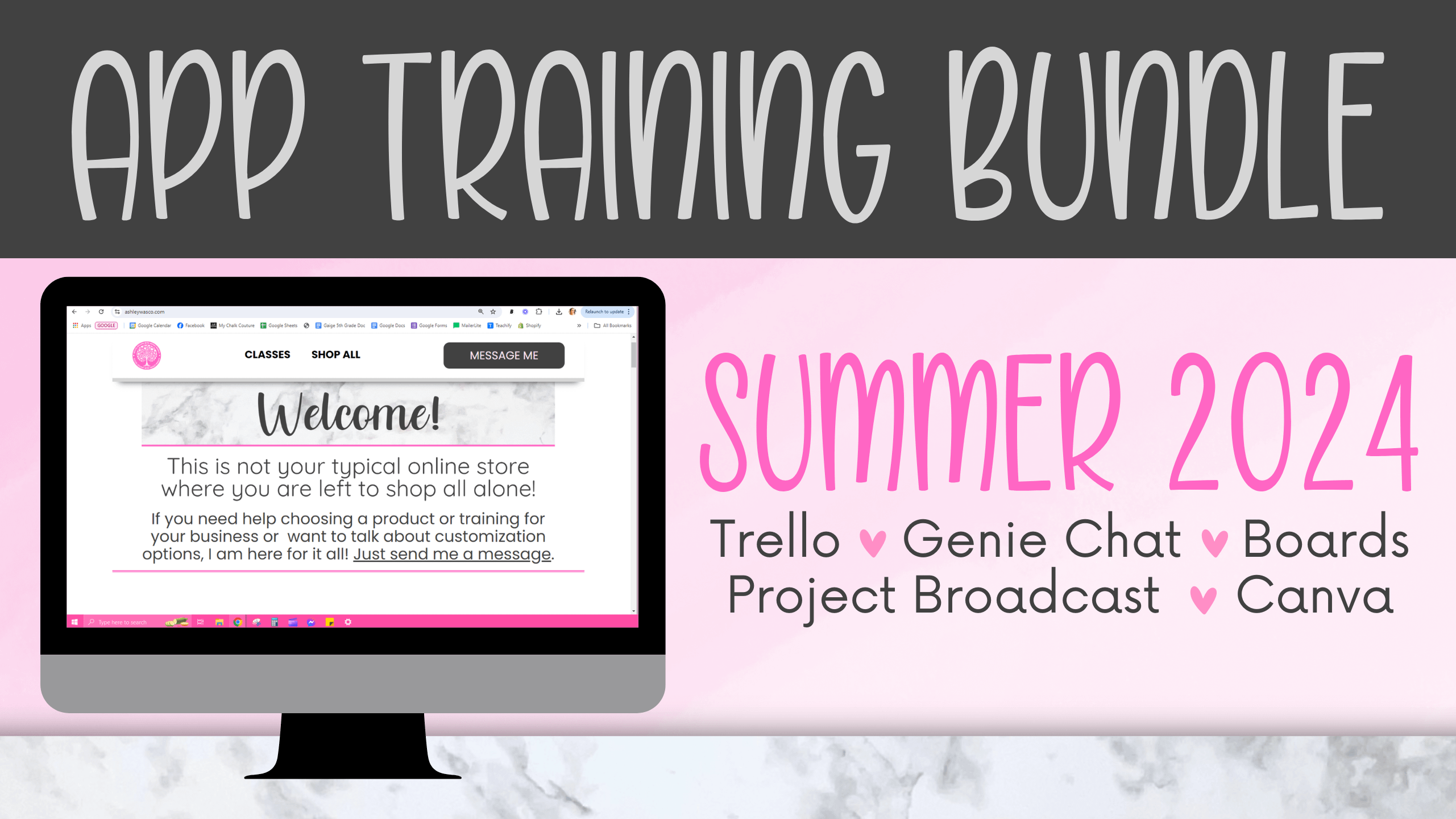 App Training Bundle - Summer 2024
