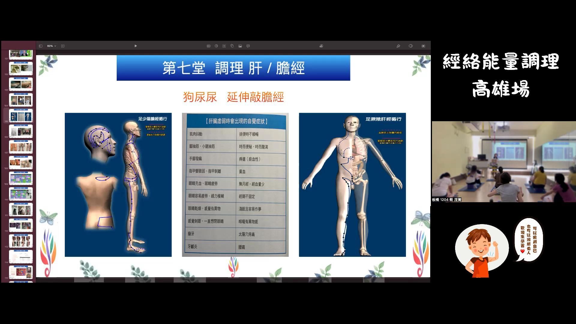 經絡能量調理精華班｜智慧課程(下)