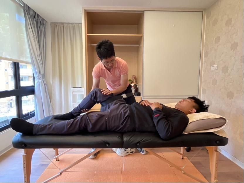 針對抱石愛好者的運動按摩放鬆課