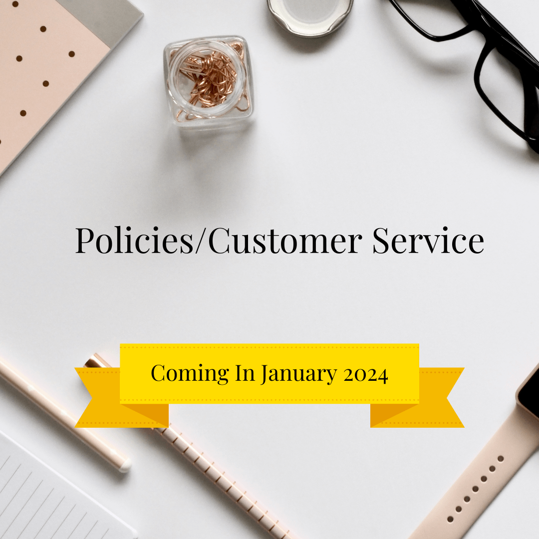 Customer Service/Policies