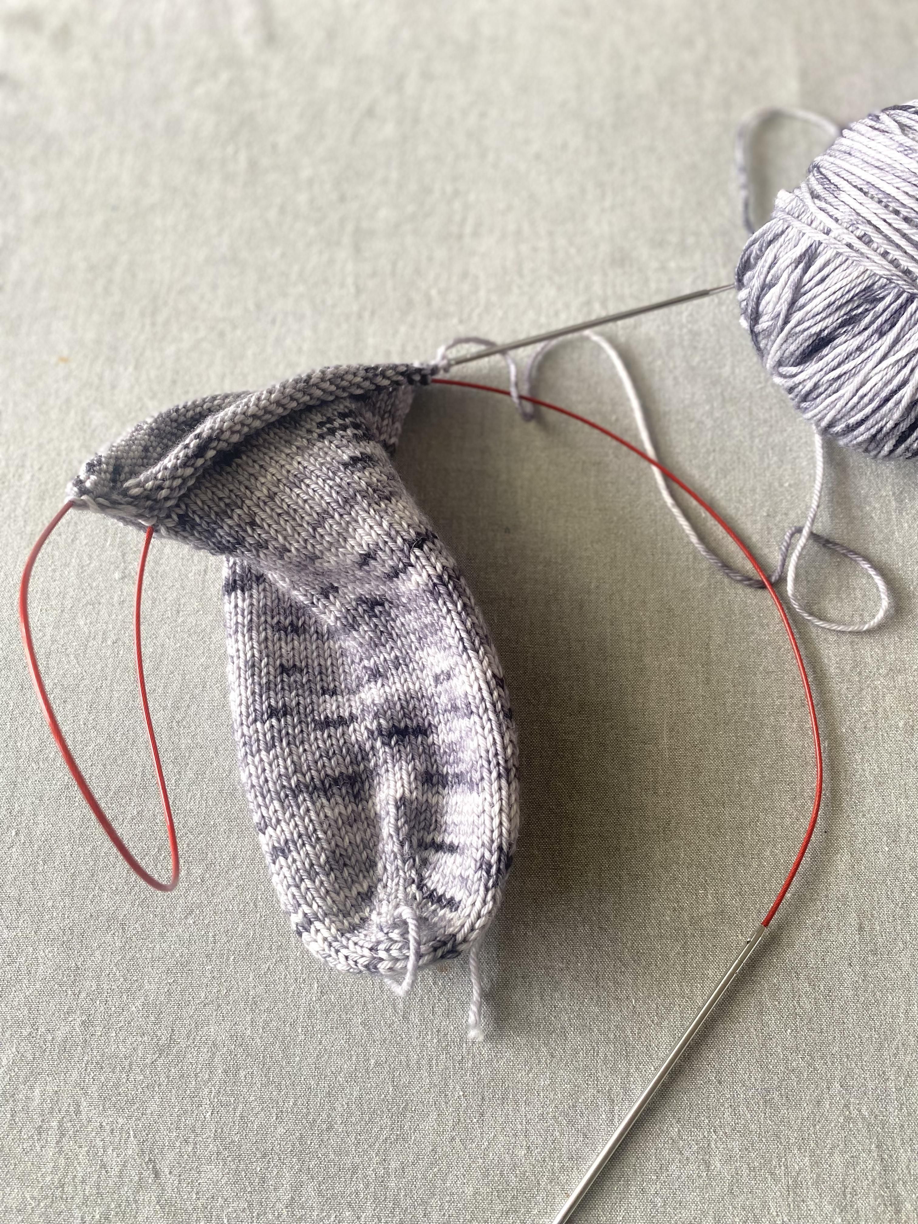 襪編入門款 / 線上材料包