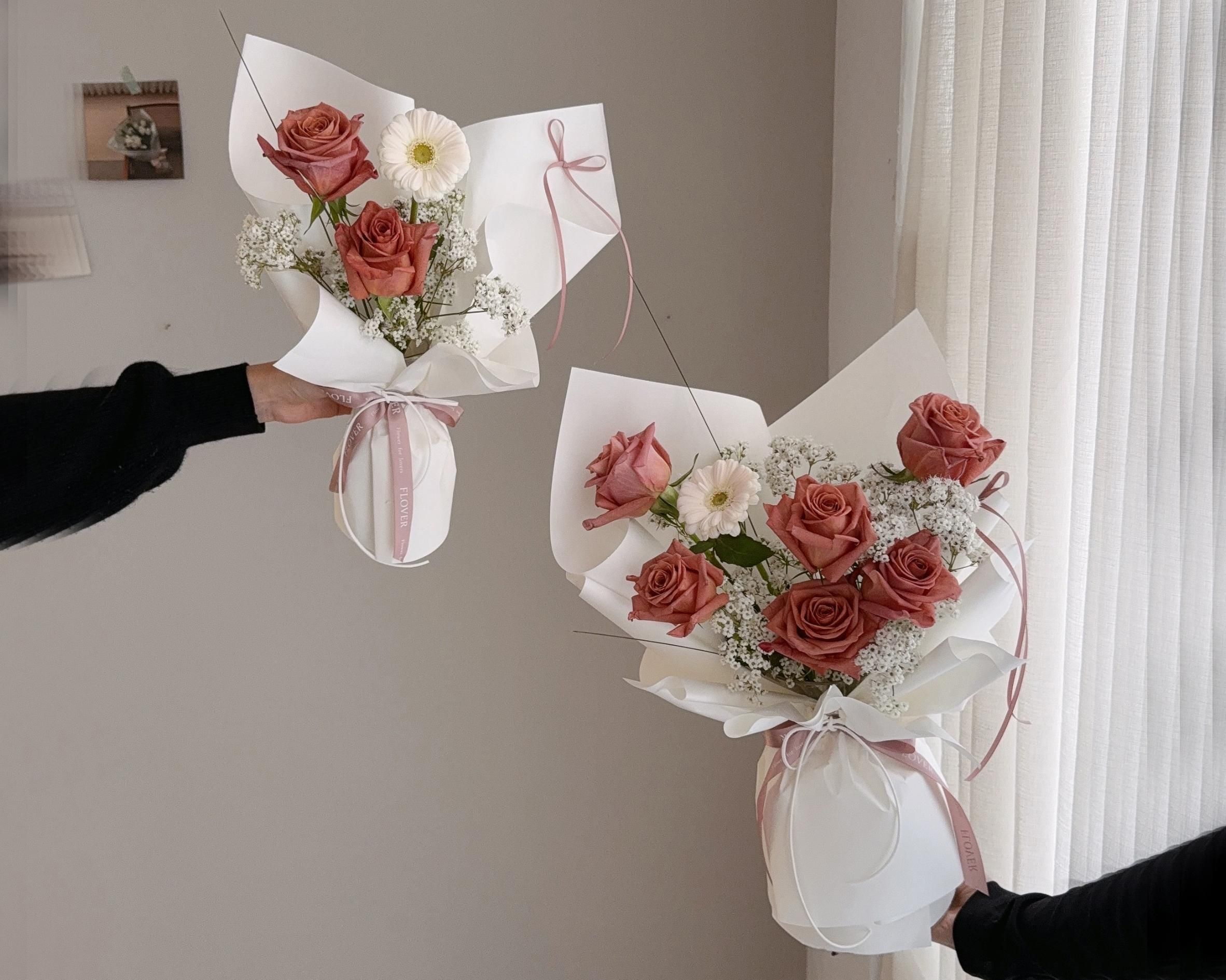 打造爆款花禮設計