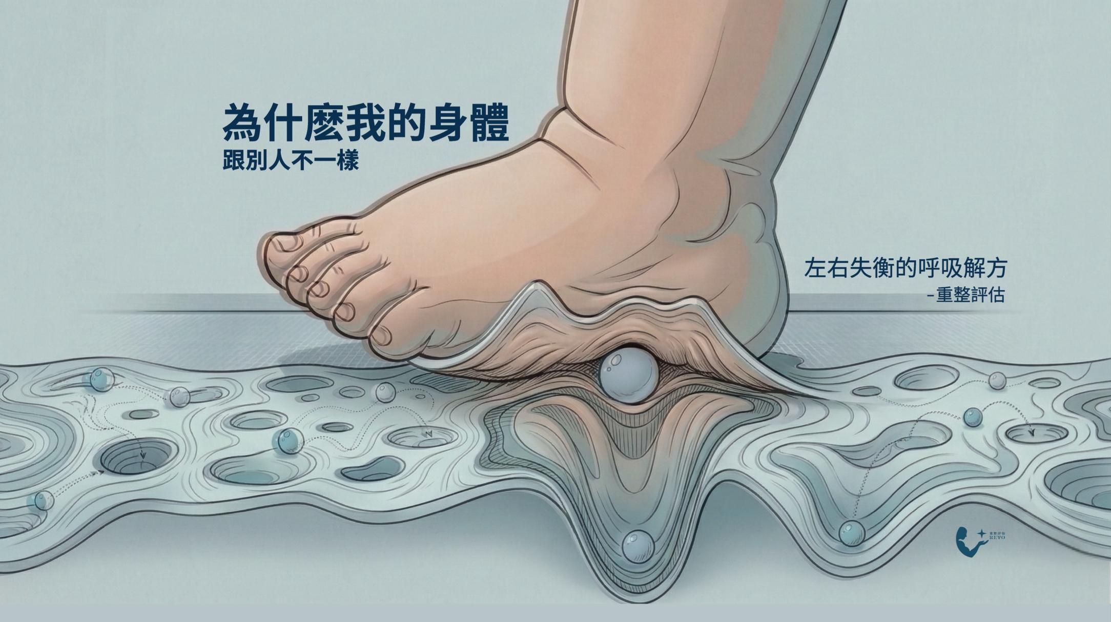 為什麼我的身體跟別人不一樣：左右失衡的呼吸解方【電子書＋影片教學】