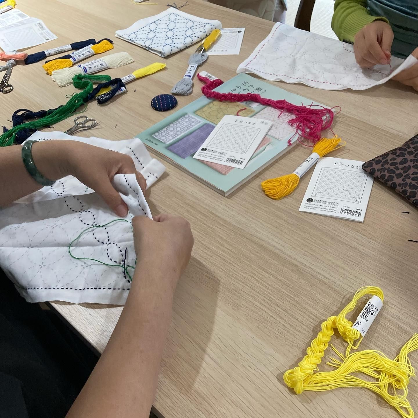 【2025和裁課程 5-11月 】從0開始 自己縫浴衣 京都連線課程 (日籍老師連線授課 中文翻譯小老師)