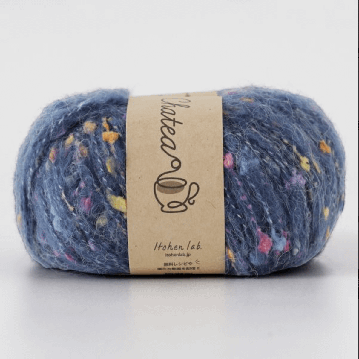 isk-037 繽紛樂園|棒針連帽式圍巾|超值影音材料包 - 09 璀璨星空