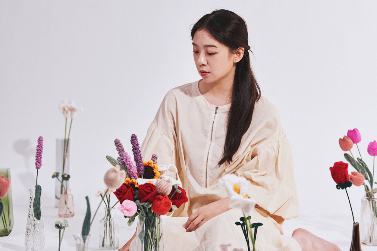 ❰ 系列課程 ❱ 七種花的浪漫練習 - 7種花的線上課程(純影像版)