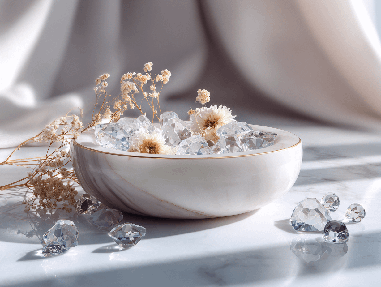 水晶能量花藝盆｜一對一專屬守護 - ✨ 入門款