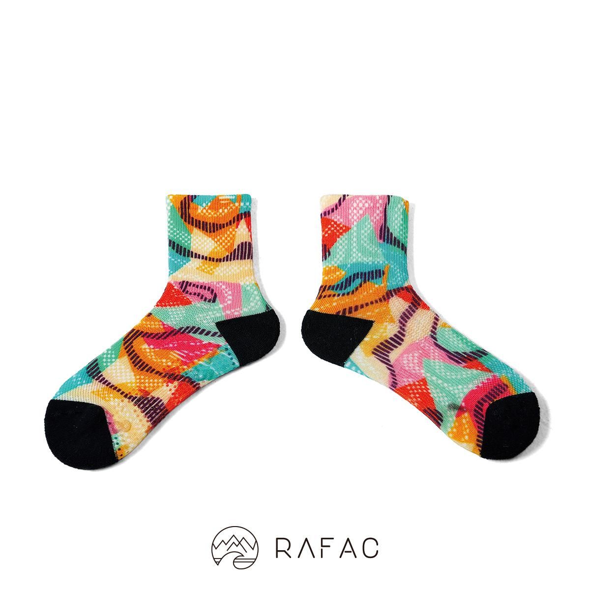 RAFAC機能襪 - RAFAC戶外機能動動童襪_步道