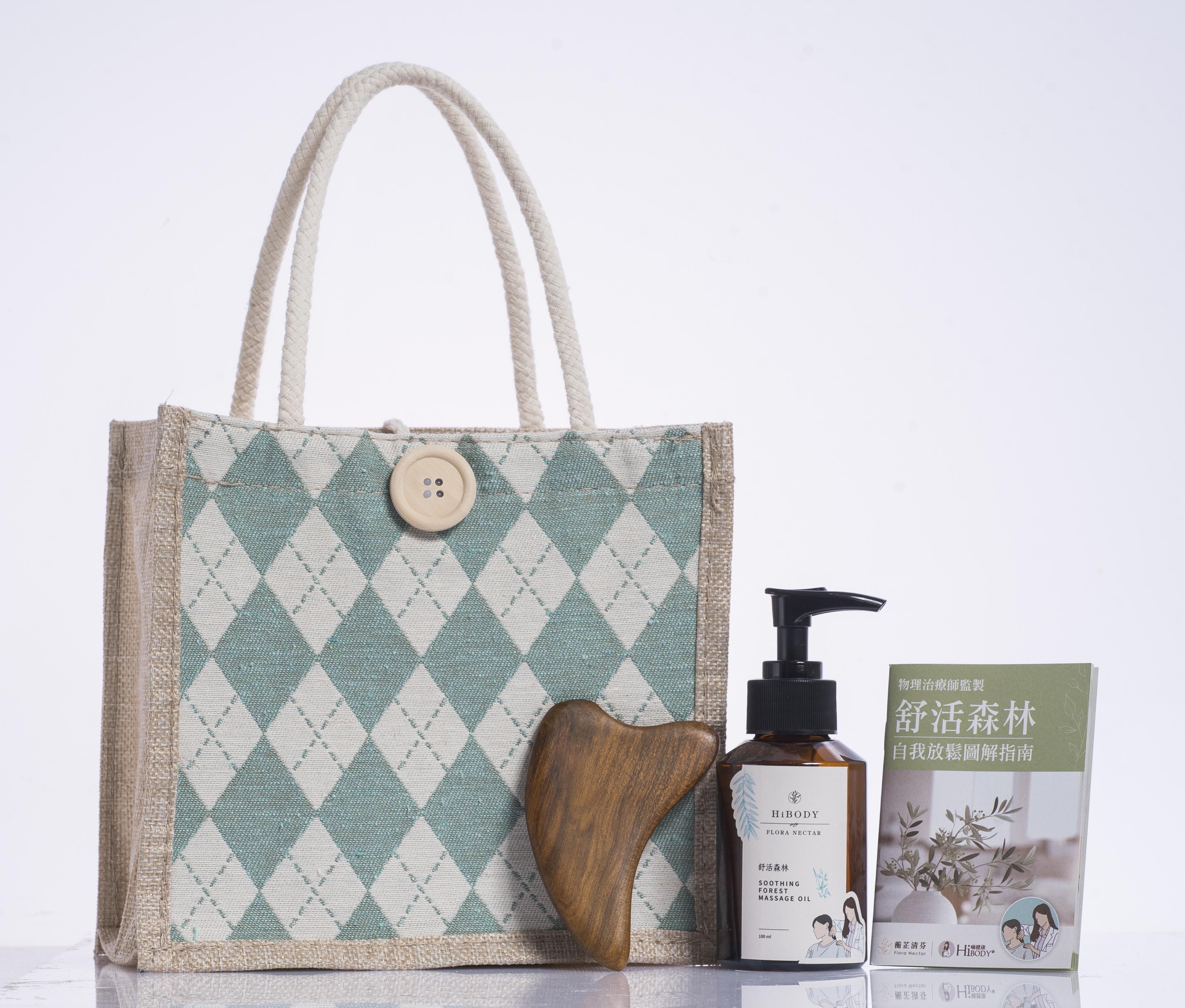 天然植萃精油與自我筋膜放鬆圖解（本課程包含實體或數位商品） - 全方位舒活完整套組