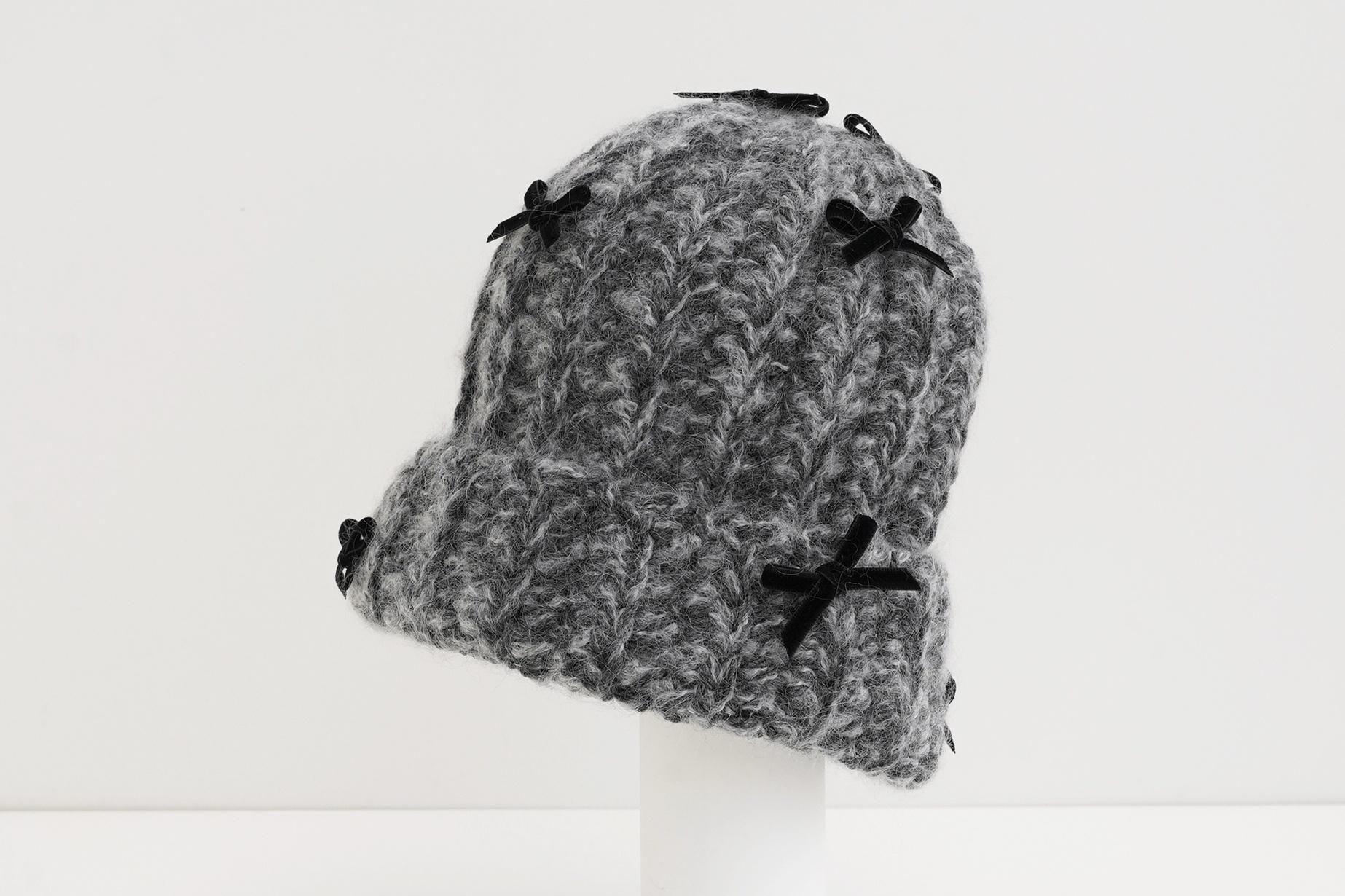 DARUMA 限量材料包 - 粗針編織溫暖帽|超值影音材料包 - 粗針編織溫暖帽B(灰)材料包 |不含織圖