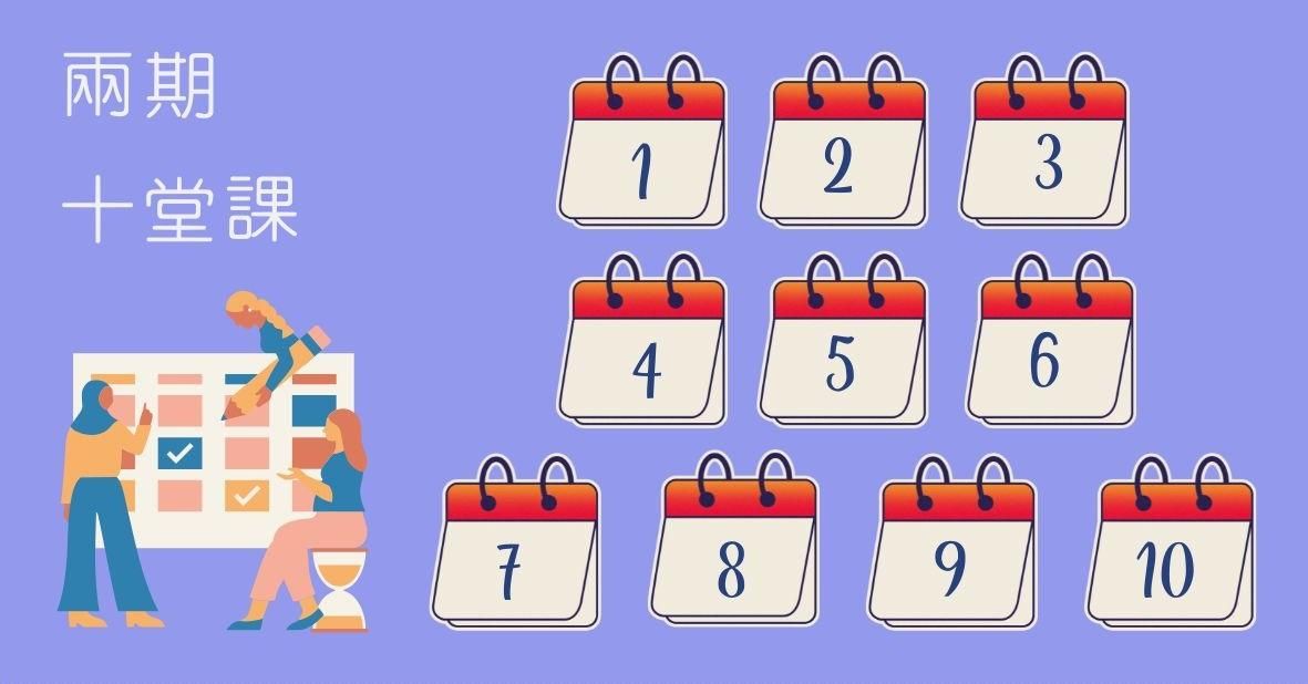 [覓] 口說班｜醫療主題篇 - 一次購買兩期-共10堂課