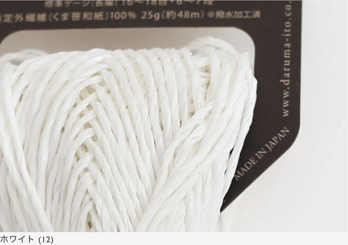 isk-029 夏日浪花草帽|超值影音材料包 - 超優惠❗線上課程+編織材料包(12.White)