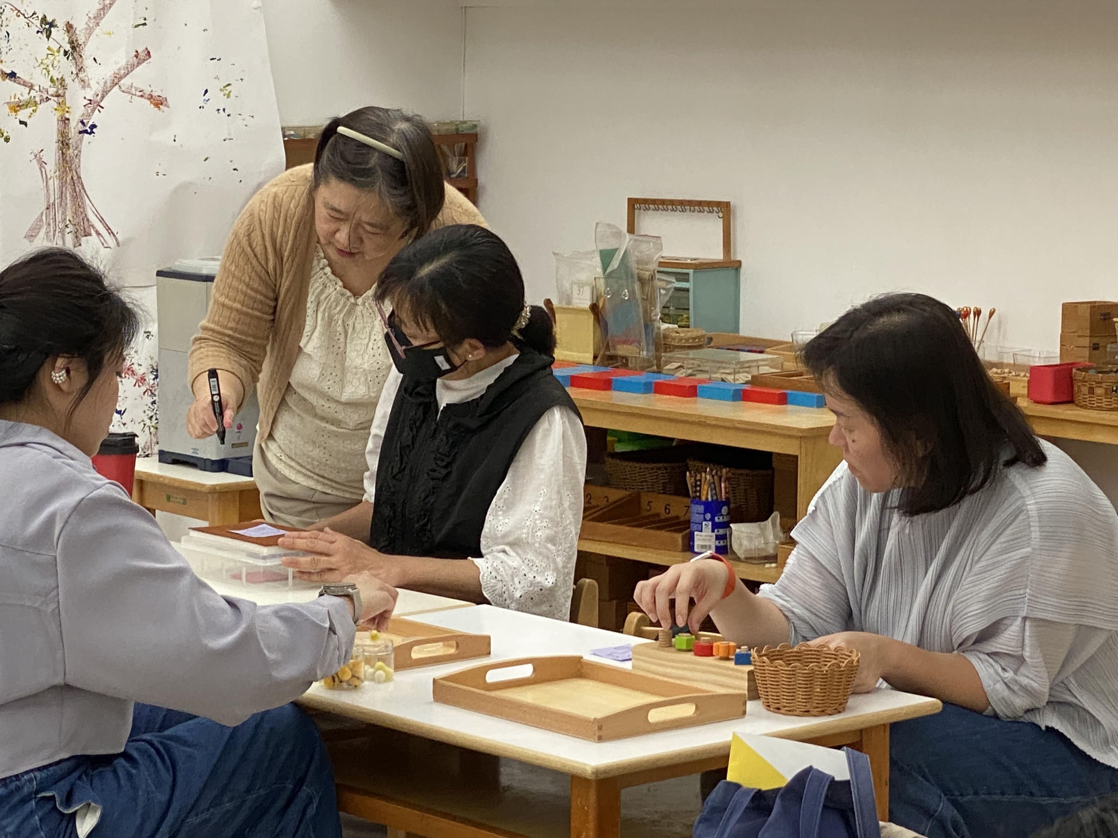 蒙式工作實作工作坊(3-6) - 2025/03/23(日)日常工作坊