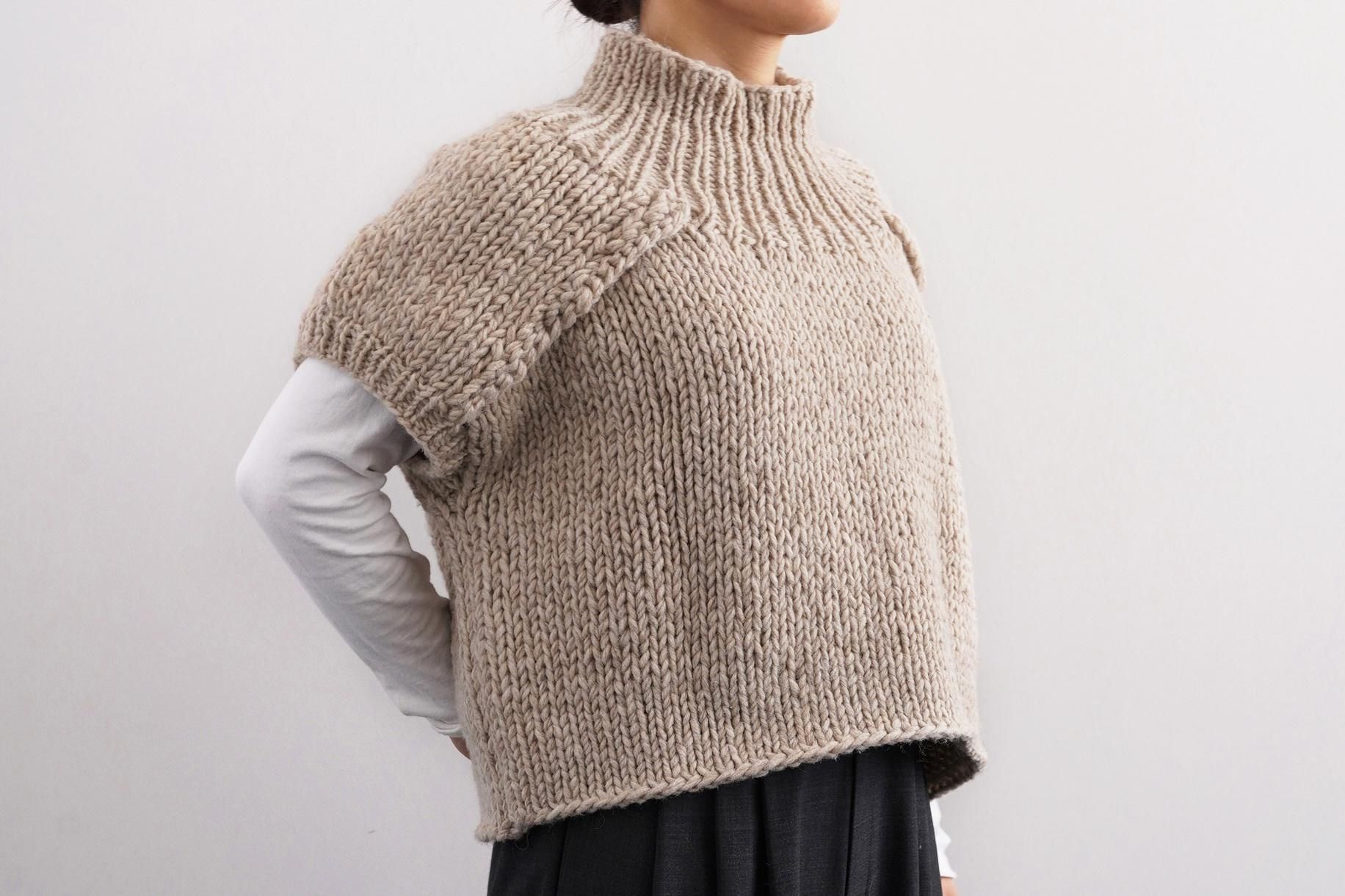 DARUMA 限量材料包 - 拼接背心|超值影音材料包 - 拼接背心材料包|不含織圖