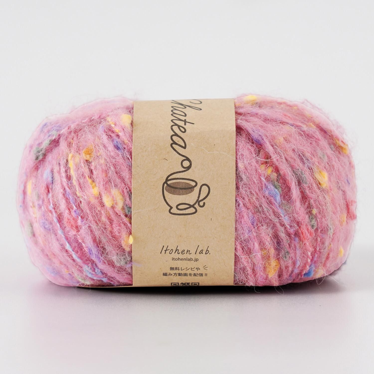 空氣感リボン絨球蝴蝶結綁帶|超值影音材料包 - 色號04、粉紅棉花糖