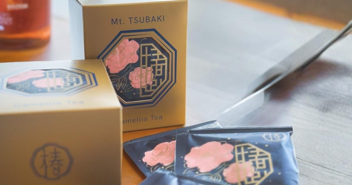 天香茶花飲 - 天香茶花飲單盒