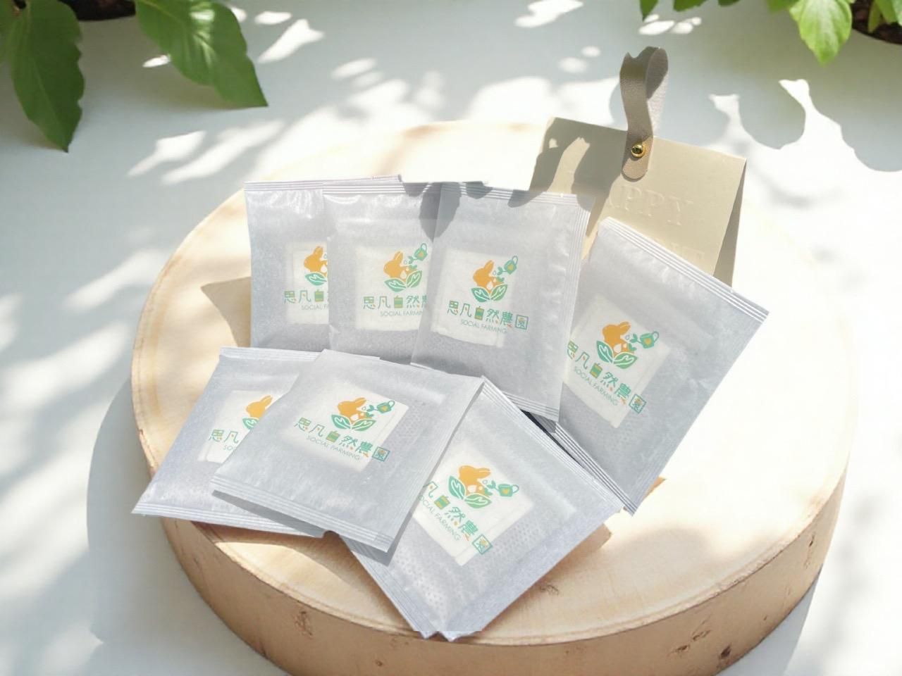 思凡自然農園社會性農場 - 羅勒風味濾掛藝伎咖啡