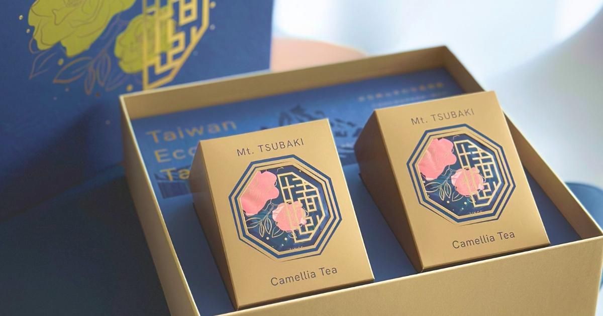 天香茶花飲 - 天香茶花飲一套(2盒裝精美禮盒）