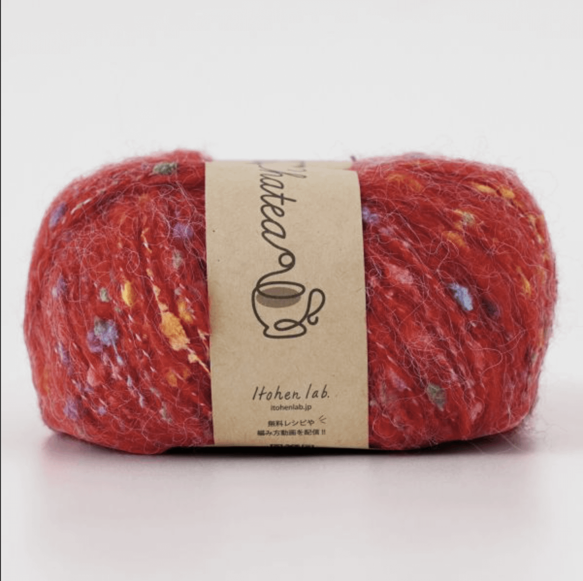 isk-037 繽紛樂園|棒針連帽式圍巾|超值影音材料包 - 08 紅色熱氣球