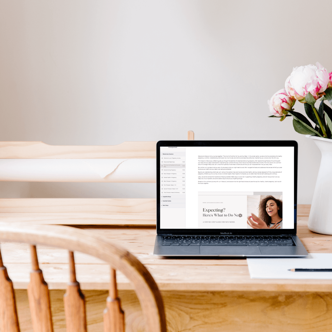 Pregnancy Journey - Expect the Unexpected - Pregnancy E-Course