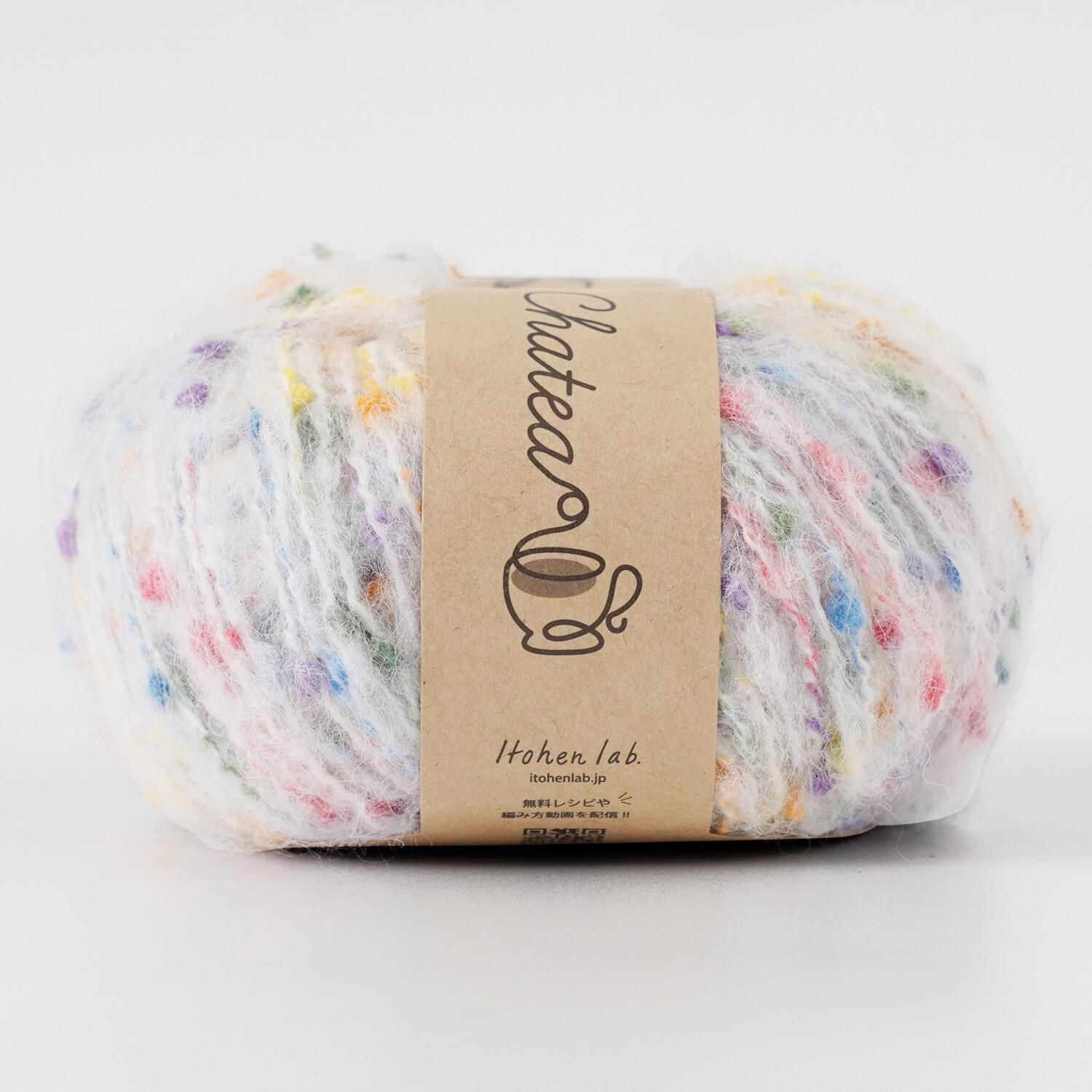 空氣感リボン絨球蝴蝶結綁帶|超值影音材料包 - 色號01、雪白糖果屋