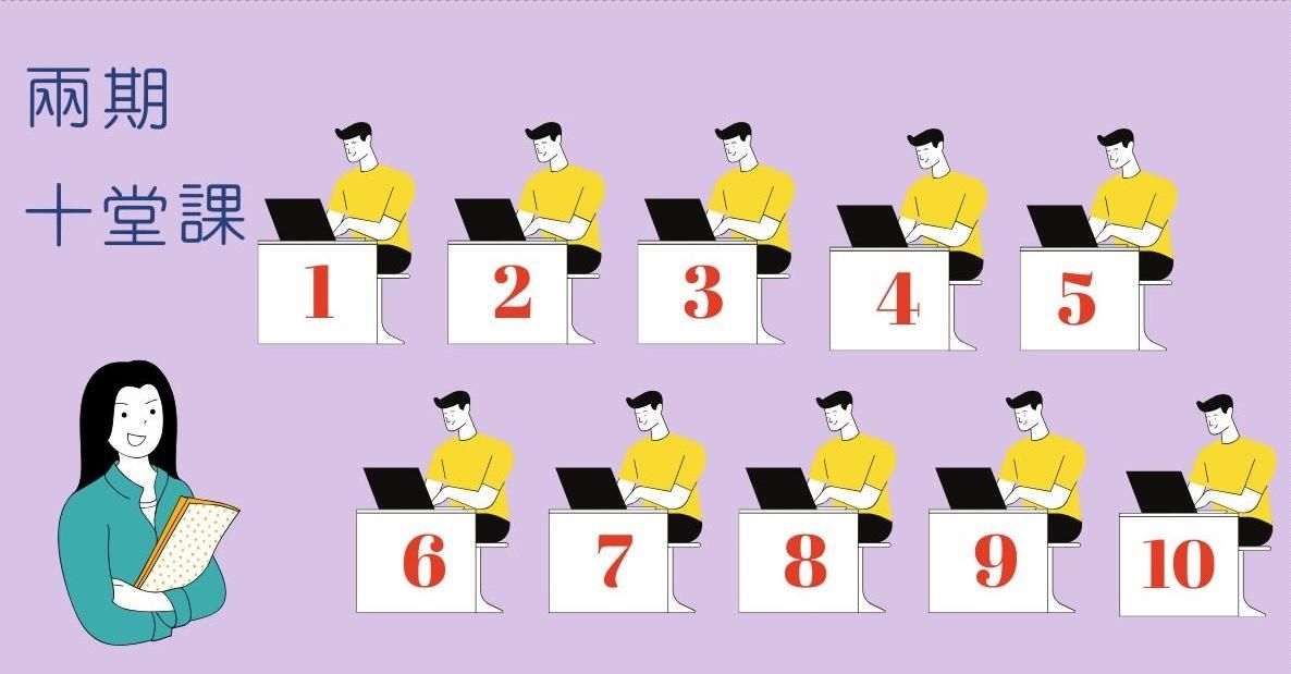 [覓] 口說班｜生活主題篇 - 一次購買兩期-共10堂課