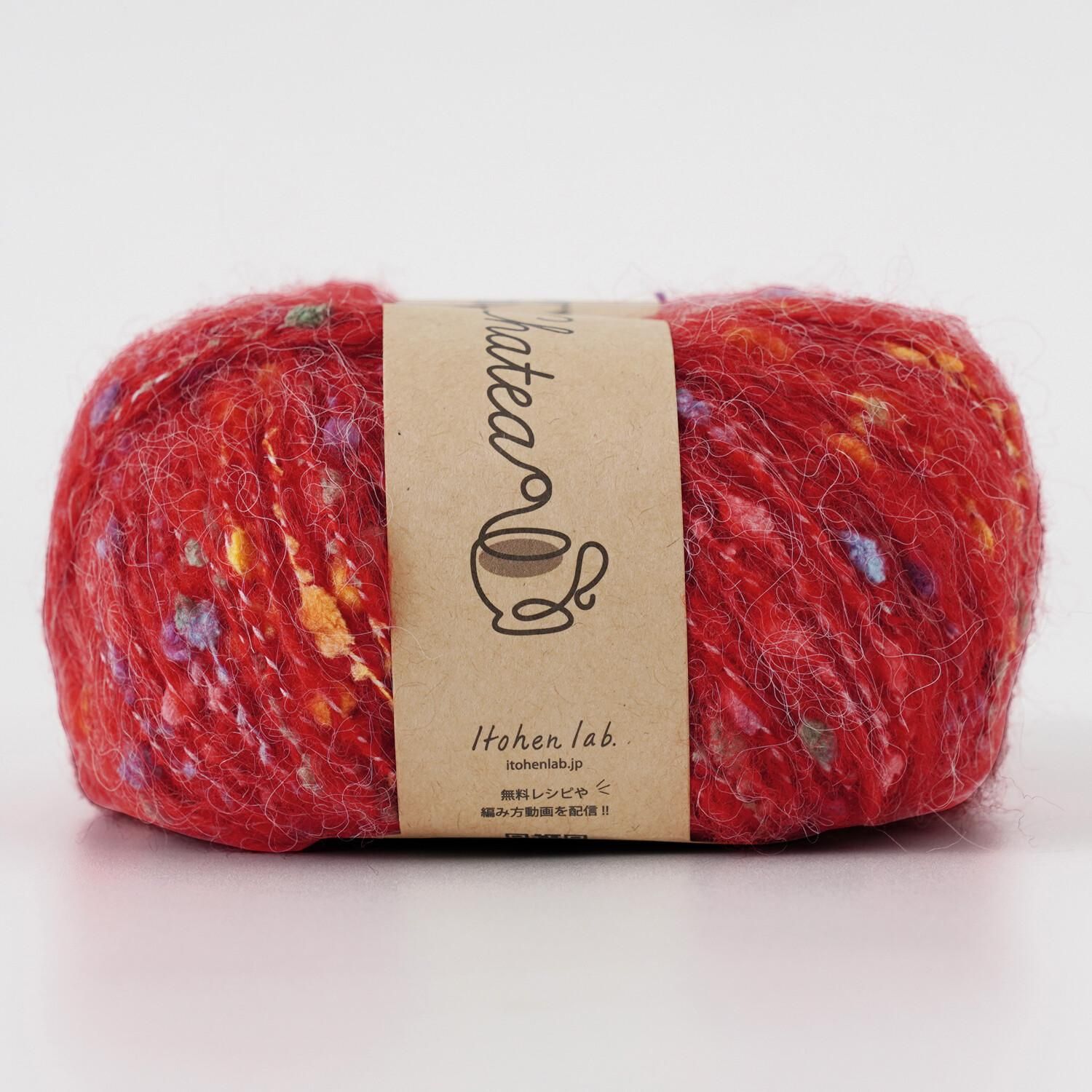 空氣感リボン絨球蝴蝶結綁帶|超值影音材料包 - 色號08、紅色熱氣球