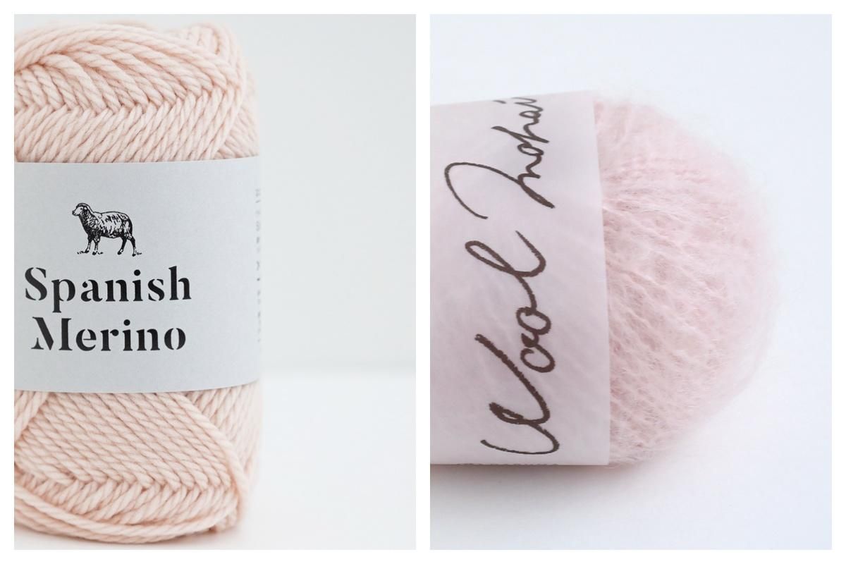 DARUMA 限量材料包 - 粗針編織溫暖帽|超值影音材料包 - 粗針編織溫暖帽D(粉紅)材料包 |不含織圖