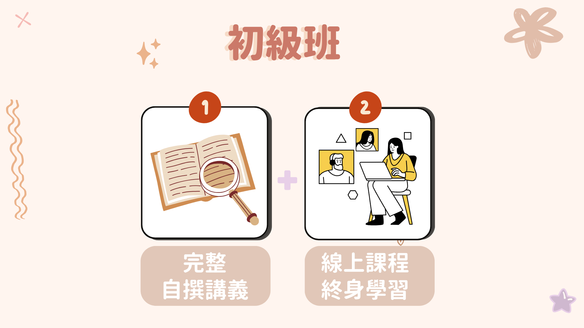 蒙特梭利理論與哲學 - 初級班