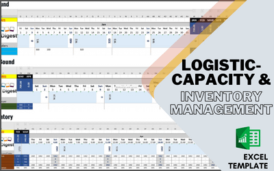 LOGISTIC–CAPACITY AND INVENTORY MANAGEMENT