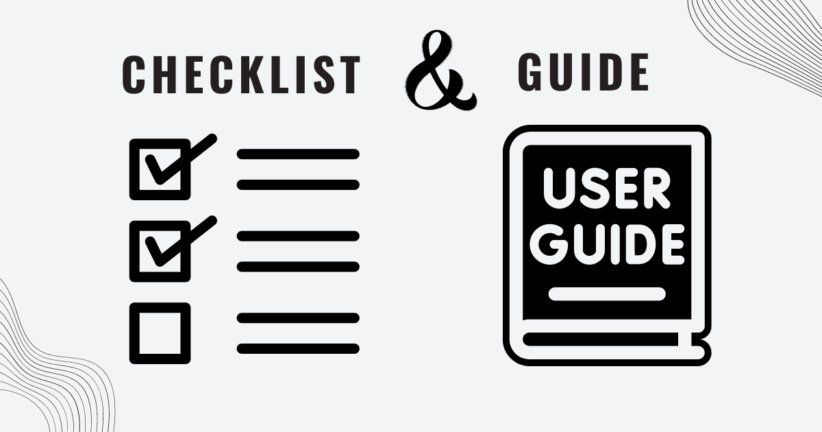 Product Development - Checklist to develop a product & Guide to turn your idea into a thrive startup