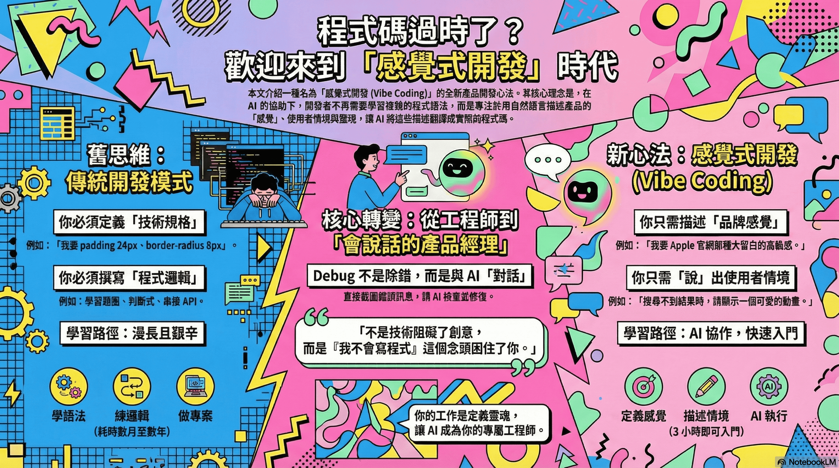 Vibe Coding新手村：Google 生態系無腦實戰篇