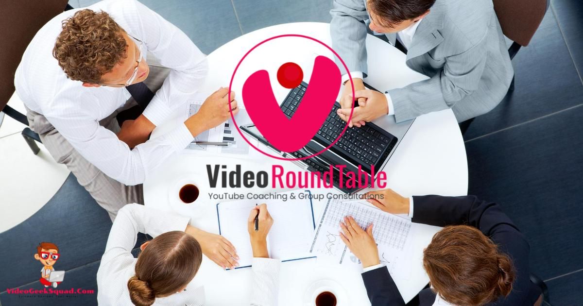 YouTube Round Table Membership