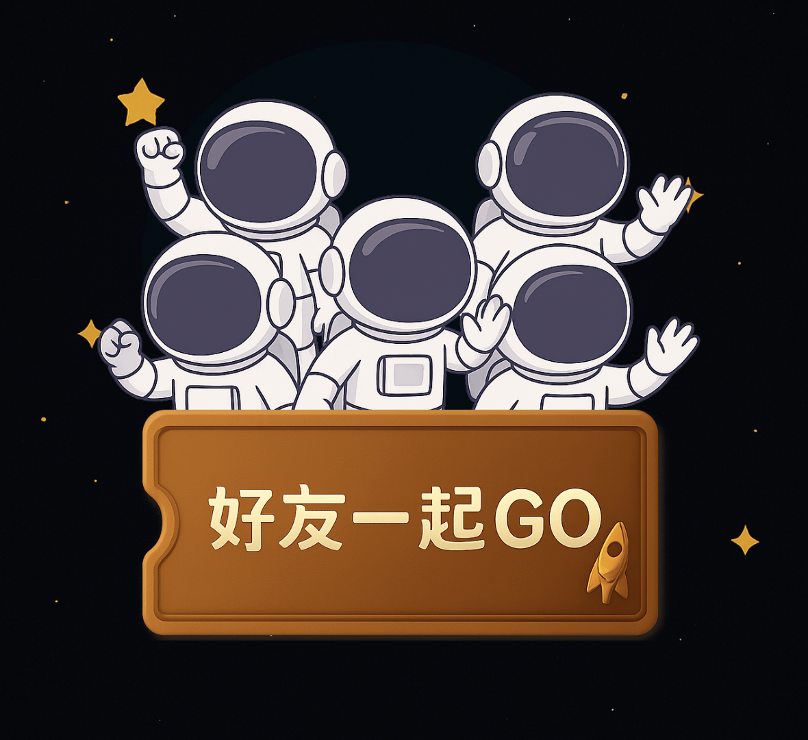 好友一起 GO！5+ 團報票
